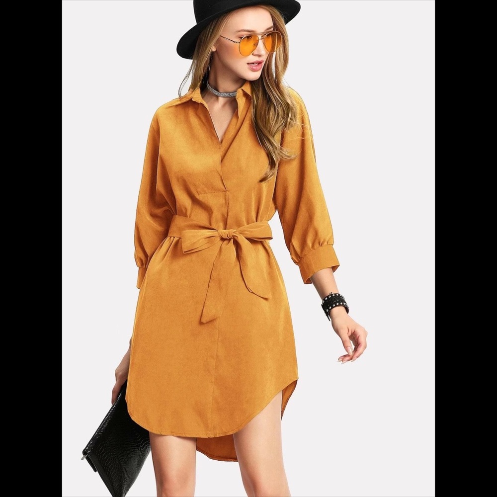 SHEIN Shirt Dress